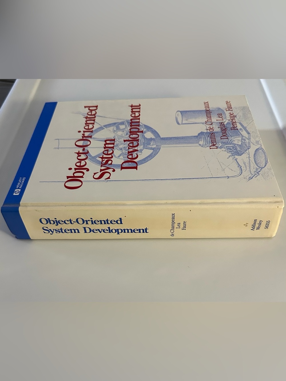 Object Oriented System Development Champeaux Computer Science 1993 Programming - Picture 2 of 7